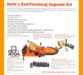 Huth End Finishing Upgrade Kit Part #1962