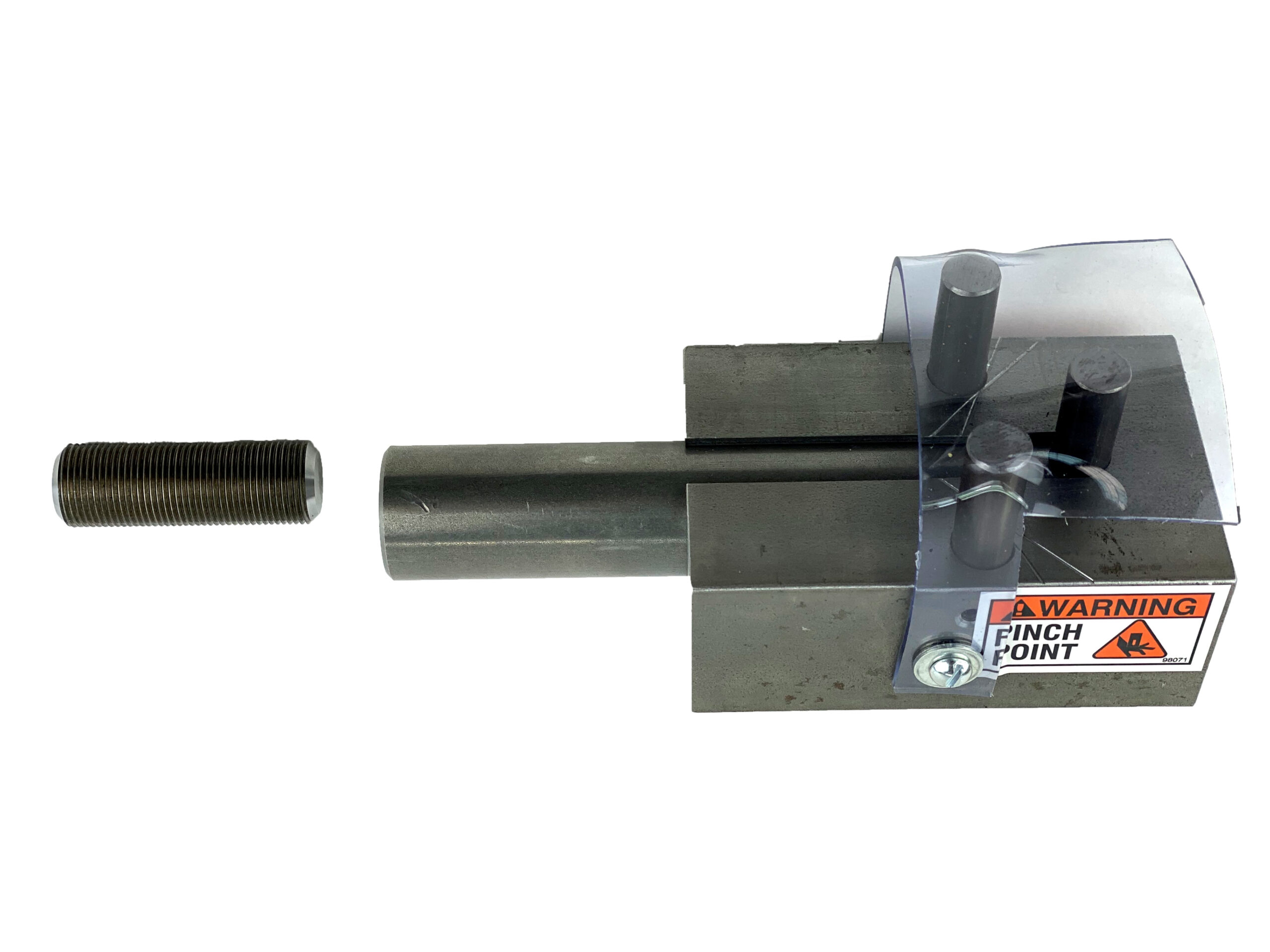 Rod Bracket Bender With Threaded Stud