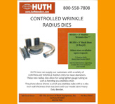 Huth Controlled Wrinkle Die