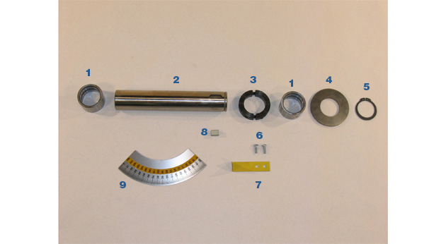 Pivot Arm/Depth of Bend - Model BP-79