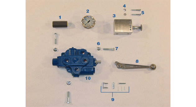 Valves and Gauges - Model BP-79