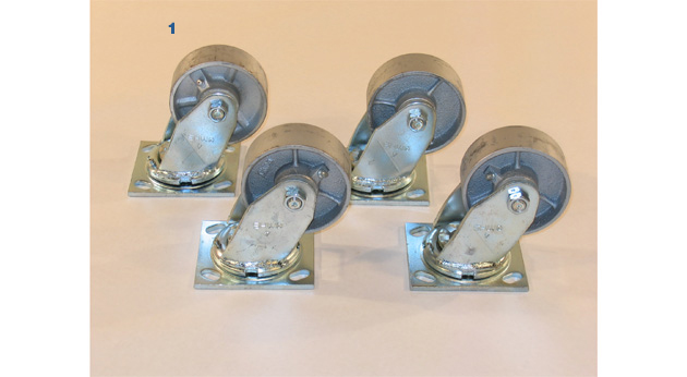 Casters for Model BPC-09, BP-08 & BPC-12, BP-11