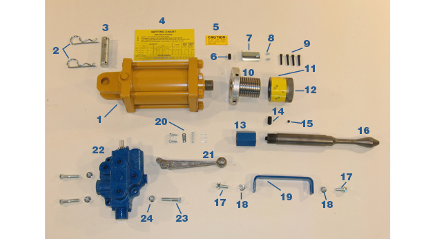 Expander Cylinder - Models MC-59 and MC-59HS