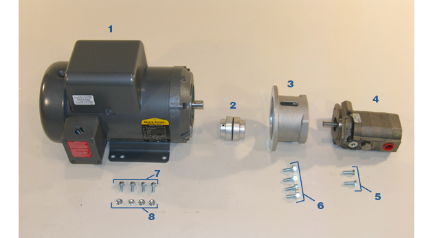 Motor and Pump - Model MC-59HS