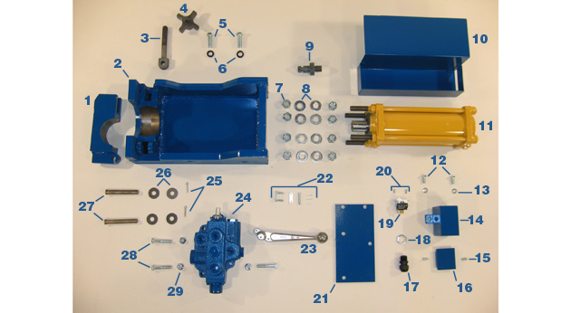 Clamp Down Swager - Models MC-59 and MC-59HS