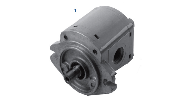 Hydraulic Pump for Models BPC-09, BP-08 & BPC-12, BP-11