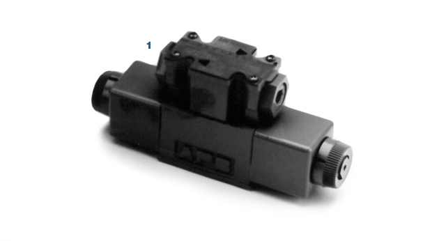 Directional Valve for Models BPC-09, BP-08 & BPC-12, BP-11