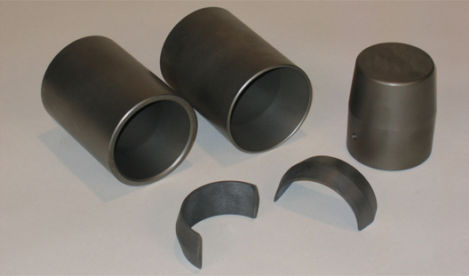 The Swagger Set for Ben Pearson pipe bending machines includes five cylindrical components in dark grey metal.