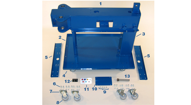 Main Frame - Models MC-59 and MC-59HS