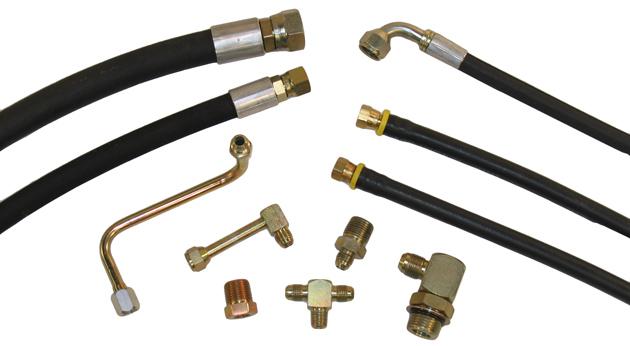 Hoses and fittings