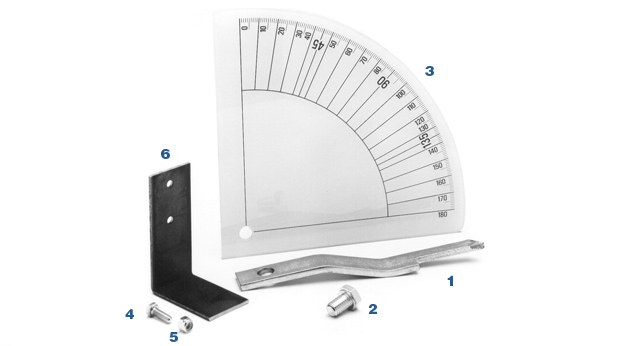 Manual Depth-of-Bend Assembly for Models BPC-09, BP-08 & BPC-12, BP-11