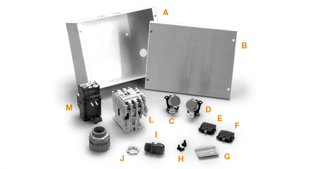 Controls for Models HB-10, 1600