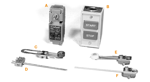 Controls for Models 2007/2008/2806