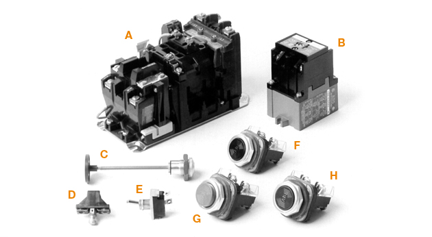 Controls - Model 2007 (Before 6-15-1990) (Vintage Models)