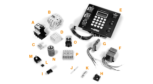 Controls - Model 2100 (Vintage Models)