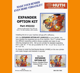 Huth Expander Option Kits