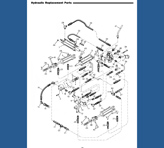 The cover photo of this Ben Pearson product manual features a schematic drawing of BP machine models BPC-09, BP-08, BPC-12 and BP-11.