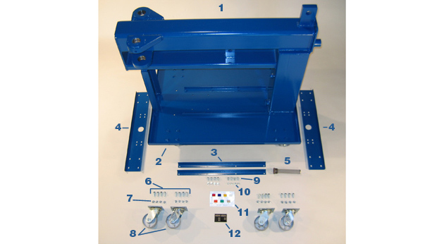 Estructura principal BP – modelos BP-79 y MB-97