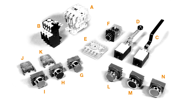 Controles – Modelos 2801/2007 Huth (después de 15-6-1990) (modelos antiguos)