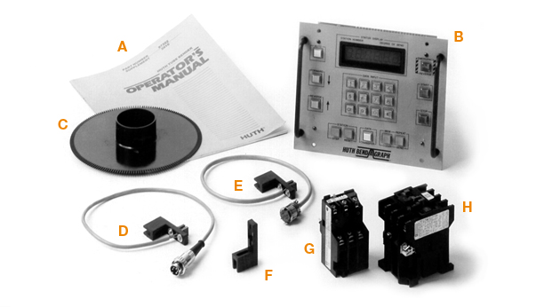 Controles – Modelo 2010 Huth (modelos antiguos)